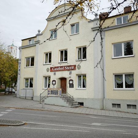 Hotel Stern Gersthofen Zewnętrze zdjęcie