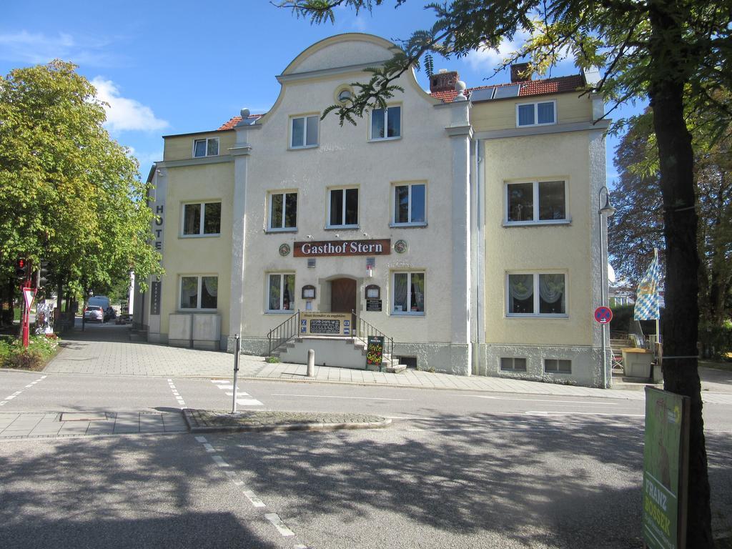 Hotel Stern Gersthofen Zewnętrze zdjęcie