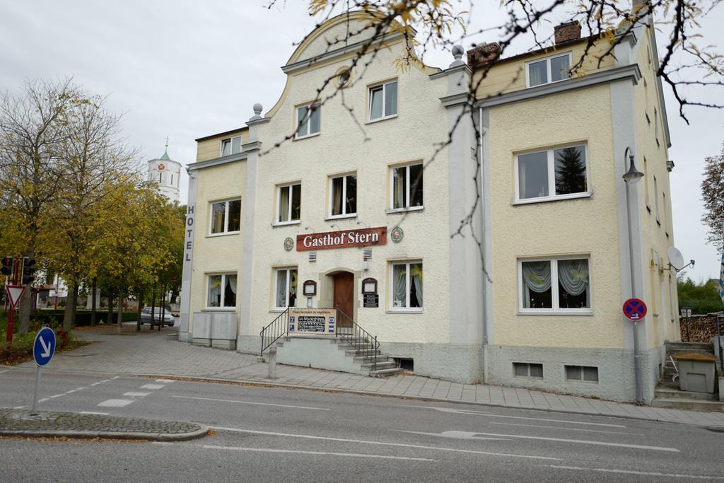 Hotel Stern Gersthofen Zewnętrze zdjęcie