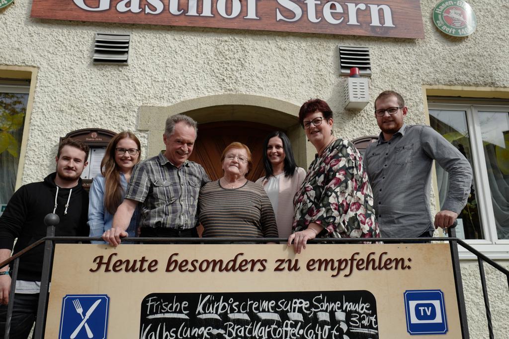 Hotel Stern Gersthofen Zewnętrze zdjęcie