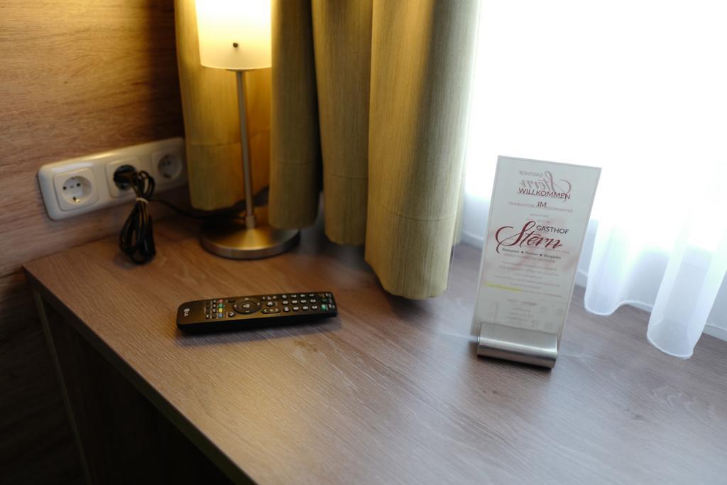 Hotel Stern Gersthofen Zewnętrze zdjęcie