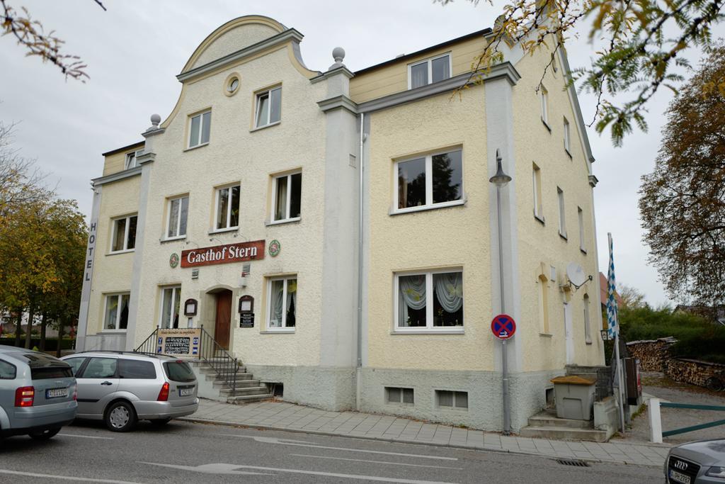Hotel Stern Gersthofen Zewnętrze zdjęcie
