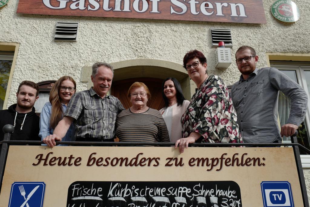 Hotel Stern Gersthofen Zewnętrze zdjęcie