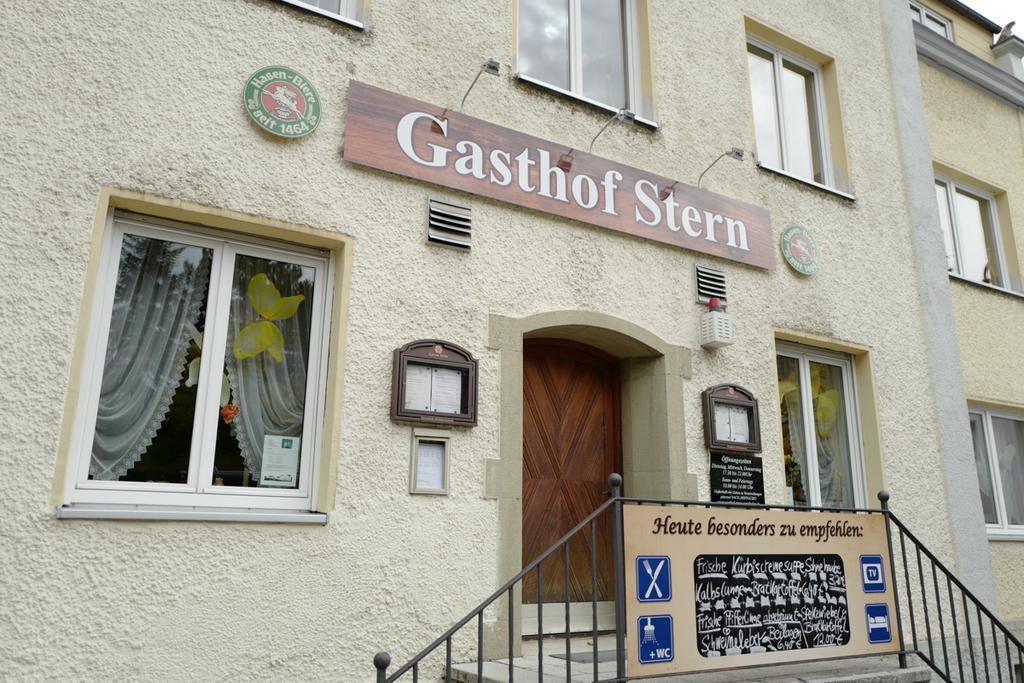 Hotel Stern Gersthofen Zewnętrze zdjęcie