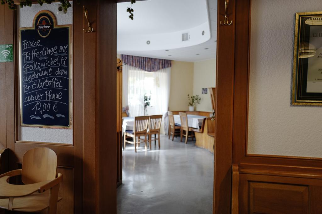Hotel Stern Gersthofen Zewnętrze zdjęcie