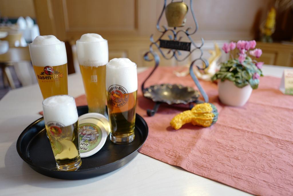 Hotel Stern Gersthofen Zewnętrze zdjęcie