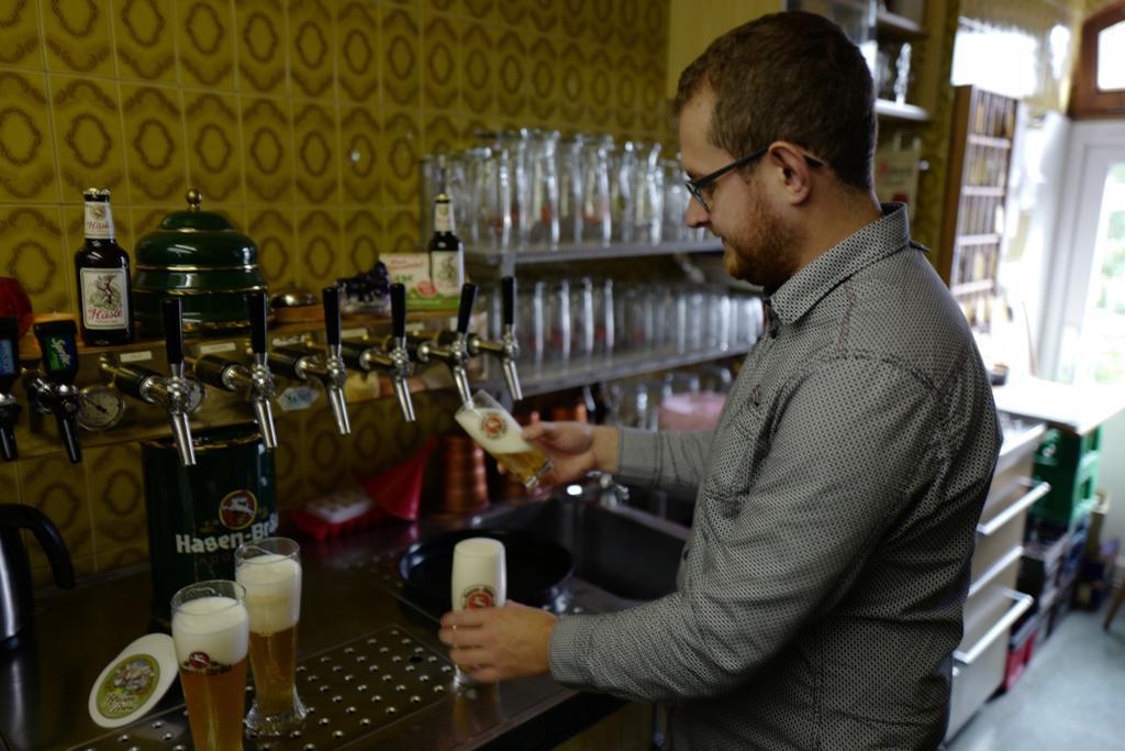 Hotel Stern Gersthofen Zewnętrze zdjęcie