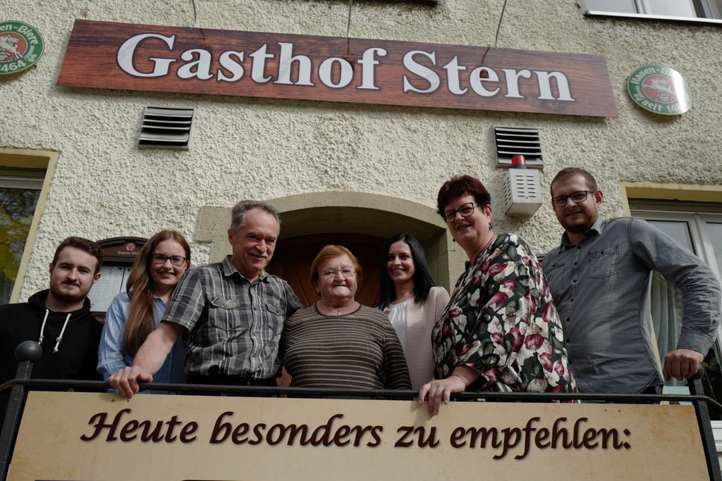 Hotel Stern Gersthofen Zewnętrze zdjęcie